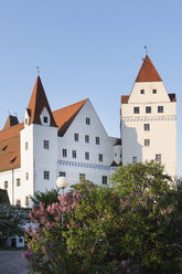 Deutschland, Bayern, Oberbayern, Ingolstadt, Ansicht des Neuen Schlosses - SIEF001521