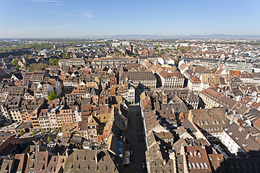Frankreich, Elsass, Straßburg, Blick auf das Stadtbild - WDF000934