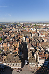 Frankreich, Elsass, Straßburg, Blick auf das Stadtbild - WDF000933