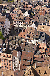 Frankreich, Elsass, Straßburg, Blick auf das Stadtbild - WDF000931