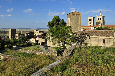 Europa, Spanien, Extremadura, Trujillo, Blick auf die historische Altstadt - ESF000102