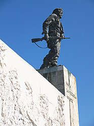 Kuba, Santa Clara, Blick auf die Gedenkstätte von Ernesto Che Guevara - BSC000042