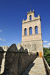 Europe, Spain, Castile and Leon, Avila, View of medieval citywall - ESF000125