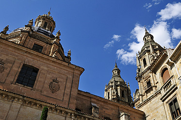 Europa, Spanien, Kastilien und Leon, Salamanca, Blick auf die historische Universität - ESF000126