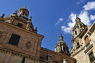 Europe, Spain, Castile and Leon, Salamanca, View of historic university - ESF000126