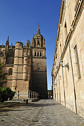 Europa, Spanien, Kastilien und Leon, Salamanca, Ansicht der Kathedrale - ES000131