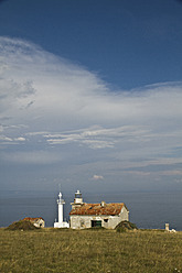 Croatia, Medulin, Lanterna, View of lighthouse - MBEF000158