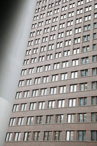 Deutschland, Berlin, Blick auf den Potsdamer Platz, lizenzfreies Stockfoto