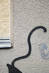 Deutschland, Berlin, Graffiti an der Wand - JMF000040