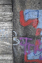 Deutschland, Berlin, Graffiti an der Wand - JMF000035