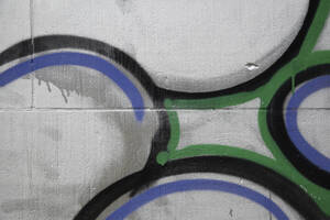 Germany, Berlin, Graffiti on wall - JMF000034