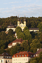 Deutschland, Bayern, Würzburg, Blick auf die Wallfahrtskirche Käppele - SIEF001878