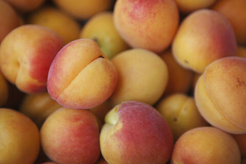 Germany, Bremen, Apricots, close up stock photo