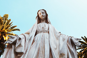 Israel, Nazareth, Statue der Maria Magdalena - TLF000588