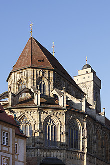 Deutschland, Bayern, Bamberg, Ansicht der Frauenkirche - SIEF001930