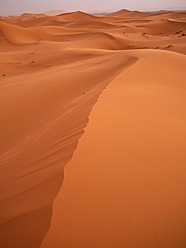 Nordafrika, Marokko, Merzouga, Sanddünen von Erg Chebbi - BSCF000074