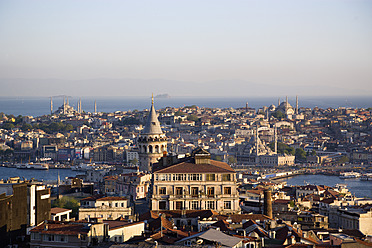 Türkei, Istanbul, Blick auf das Stadtbild - PSF000608