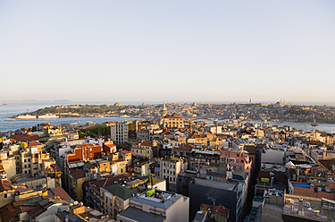 Türkei, Istanbul, Blick auf das Stadtbild - PSF000609