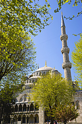 Türkei, Istanbul, Blick auf die Blaue Moschee - PSF000610