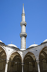 Türkei, Istanbul, Blick auf die Blaue Moschee - PSF000613