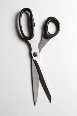 Little Scissors Isolated On White Background Stock Photo, Picture and  Royalty Free Image. Image 80196537.