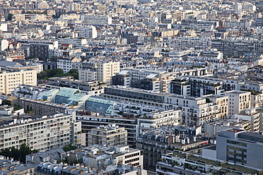 Frankreich, Paris, Blick auf das Stadtbild - NDF000200