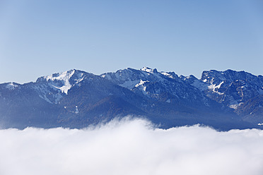 Germany, Bavaria, Upper Bavaria, View of mountain - SIEF002056