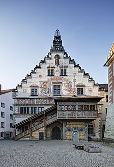 Deutschland, Bayern, Schwaben, Lindau, Ansicht des alten Rathauses - SIE002072