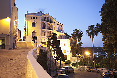 Spanien, Menorca, Mahon, Klassizismus in der Altstadt - MSF002507