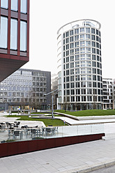 Germany, View of Sandtorpark in Hafencity - MS002522
