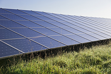 Germany, View of solar panels to generate electricity - MSF002548