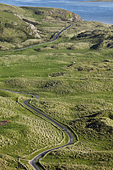 Irland, Grafschaft Donegal, Blick auf die Halbinsel Inishowen - SIEF002148