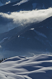 Österreich, Tirol, Kitzbühel, Blick auf das Kitzbüheler Horn - FFF001253