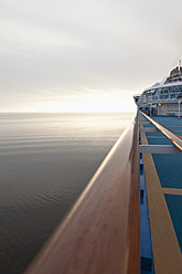 Denmark, Aarhus, View of cruise ship - MSF002565
