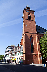 Europa, Deutschland, Rheinland-Pfalz, Mainz, Ansicht der St. Quintin-Kirche - CSF015691