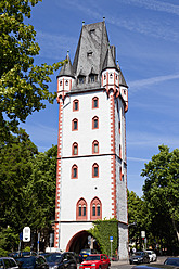 Europa, Deutschland, Rheinland-Pfalz, Mainz, Blick auf den Holzturm - CSF015708
