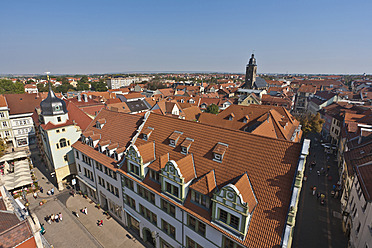 Deutschland, Thüringen, Gotha, Blick auf die Stadt - WDF001164