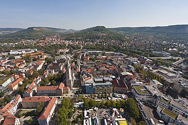 Deutschland, Thüringen, Jena, Blick auf die Stadt - WDF001146