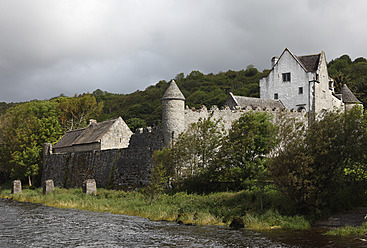 Irland, Connacht, Grafschaft Leitrim, Ansicht von Parke's Castle - SIE002180