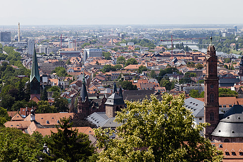 Deutschland, Baden Württemberg, Heidelberg, Stadtansicht - CSF015725