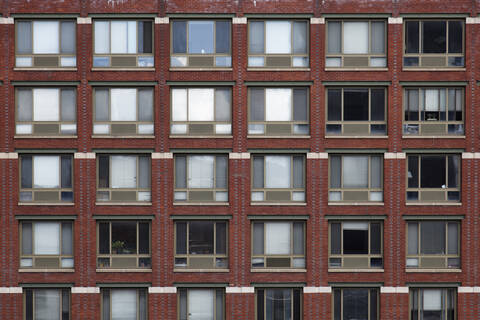USA, New York City, Gebäude in Chelsea, lizenzfreies Stockfoto