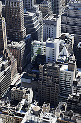 USA, New York, Blick auf die Stadt - ANBF000117