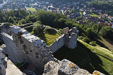 Deutschland, Bayern, Ansicht von Schloss Flossenburg - SIEF002234