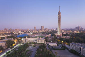 Ägypten, Kairo, Blick auf die Stadt - MSF002633