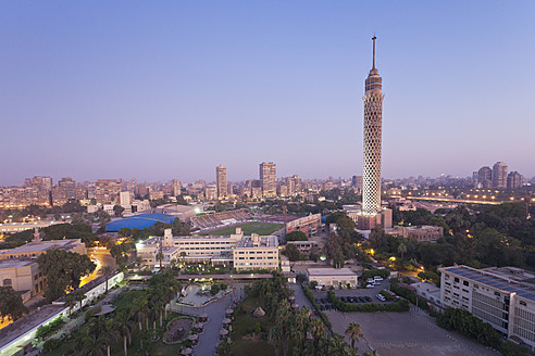 Egypt, Cairo, View of city - MSF002633