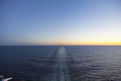 Baltic Sea, Cruise ship travelling between Russia and Finland - MSF002629