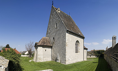 Österreich, Burgenland, Rust, Blick auf die Fischerkirche - WWF001929