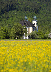 Austria, Salzkammergut, View of St. Lorentius church - WWF001958