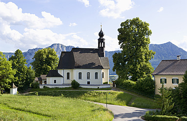 Österreich, Blick auf die Wallfahrtskirche Maria Hilf - WWF001979