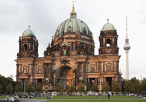 Deutschland, Berlin, Menschen im Berliner Dom - WWF002070